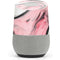 Pink Marble Ink Google Home Skin